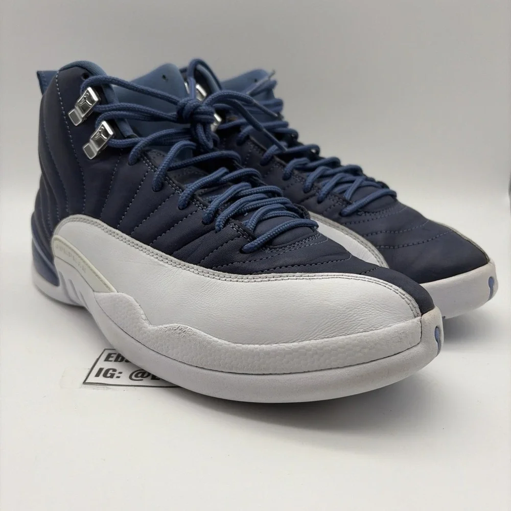 Size 10 - Jordan 12 Retro Indigo 2020 (130690-404)